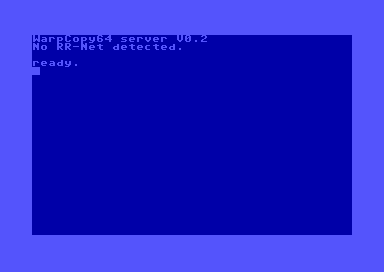 WarpCopy64 Server V0.2