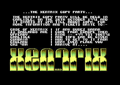 UK C64 Copyparty