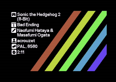 Sonic 2 (8-Bit) Bad Ending