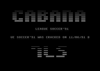 League Soccer '91