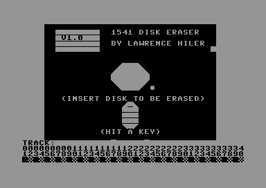 1541 Disk Eraser V1.0