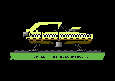 Space Taxi Reloading