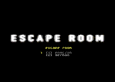 Escape Room [english/german] [d42]