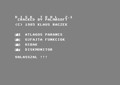 Disk Tool V2.1 [hungarian]