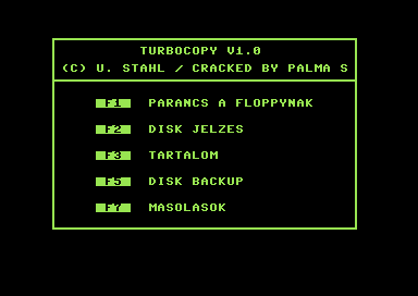 Turbocopy V1.0 [hungarian]