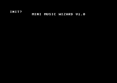 Mini Music Wizard V1.0