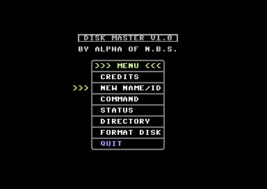 Disk Master V1.0