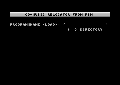 CD-Music Relocator