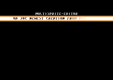Multisprite-Editor