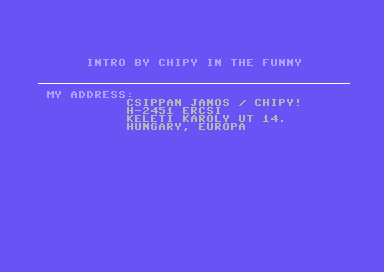 Chipy Intro 2