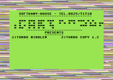 Turbo Nibbler V1.0 & Turbo Copy V1.2