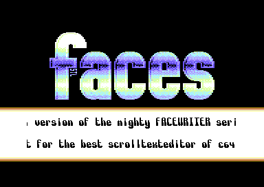 Facewriter V1.8