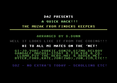 The Muzak from Finders Keepers