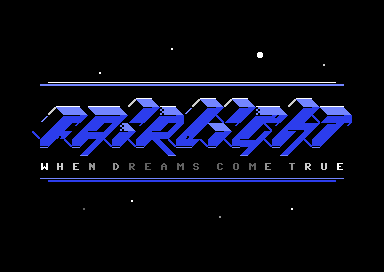 Fairlight PETSCII Logo