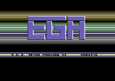 EGA Intro Preview II