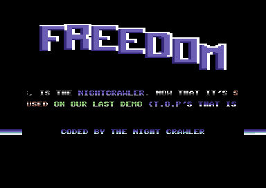 Freedom Demo