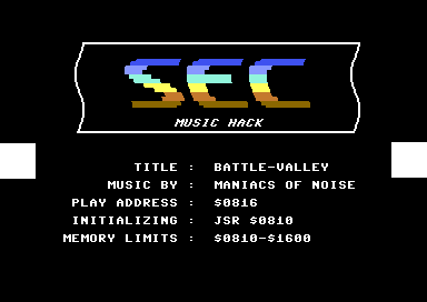 Battle Valley Music