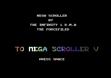 Mega Scroller