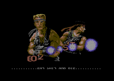 Anti John Rambo and Rusty T.F. Demo