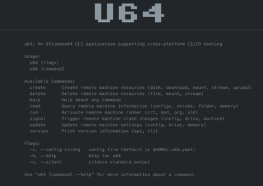 U64 CLI V0.5.1