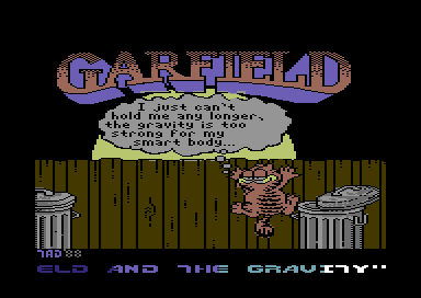 Garfield and the Gravity