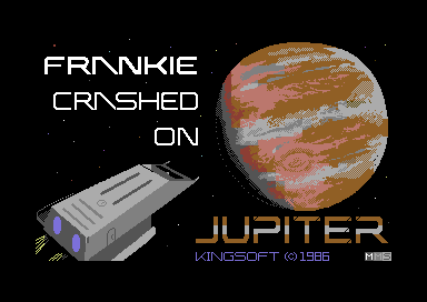 Frankie Crashed On Jupiter alt screen