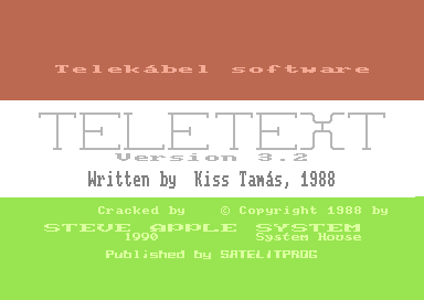 Teletext V3.2 [hungarian]