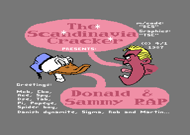 Donald & Sammy Rap