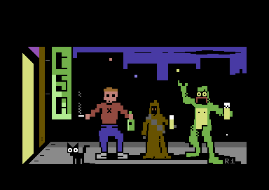 TSA Party PETSCII