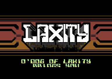 Laxity Intro #133 (PETSCII Logo Jumper)