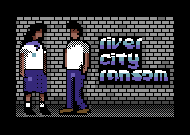 River City Ransom Loading Screen