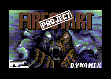 Project Firestart (open screen)