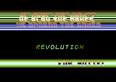 Revolution