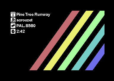 Pine Tree Runway