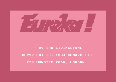 Eureka!