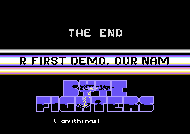 First Demo