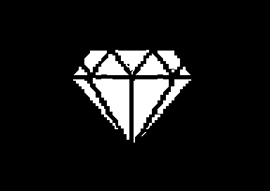 PETSCII Diamond Heart