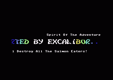 Excalibur Intro