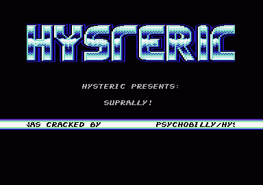 Hysteric Intro 40