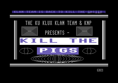 Kill The Pigs