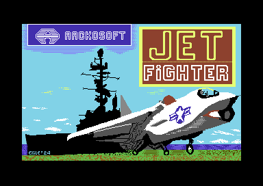 Jet Fighter C64