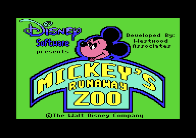 Mickey's Runaway Zoo