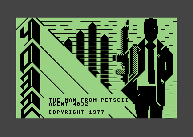 The Man From PETSCII