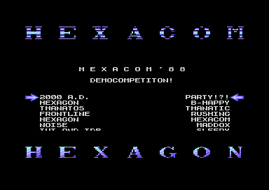 Hexacom '88