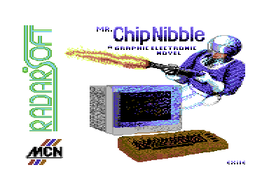 Mr. Chip Nibble a graphic electronic novel