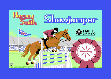 Harvey Smith Showjumper