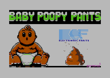 Baby Poopy Pants