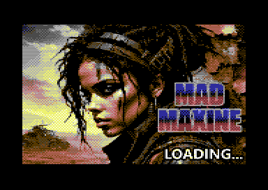 Mad Maxine Loading Screen