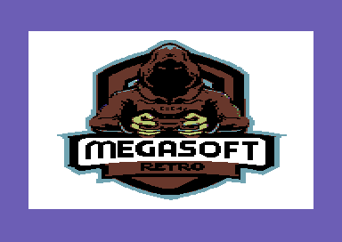 Megasoft Retro Logo #1