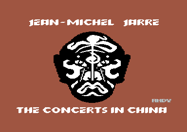 Concert in China